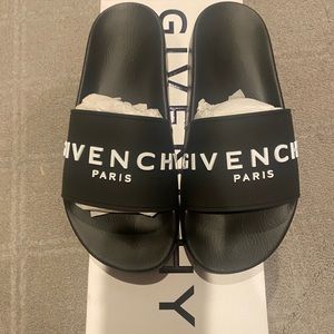 Givenchy rubber slide sandals